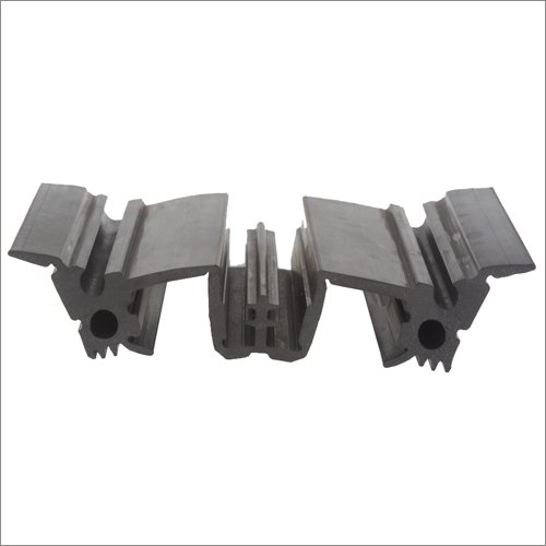 EPDM Glass Rubber Profiles