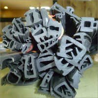 Rubber U Channels - Rubber, Variable Dimensions, Shore 55-70 A, -40â°c To 120â°c | Durable Seals, Ozone & Uv Resistant, Edge Protection, Shock Absorption