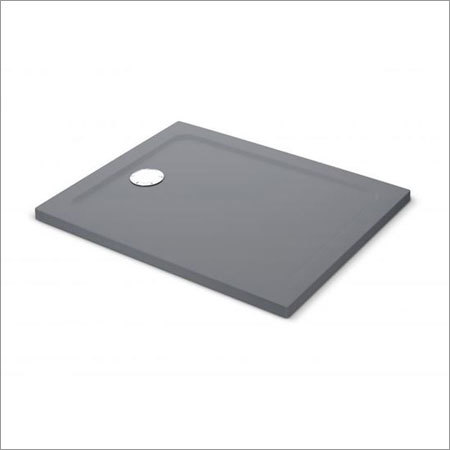Grey ABS Shower Tray Square
