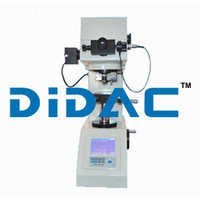 Portable Rockwell Hardness Tester - Steel, 438 X 376 X 685mm | High Test Accuracy, Automatic Process, 500x Magnification, Precision Vickers Measurement