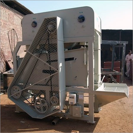 Seed Cleaner - Mild Steel, Customizable Dimensions, 1.5 HP Motor Power, 99% Cleaning Efficiency, 3 Sieve System, 500 kg Weight
