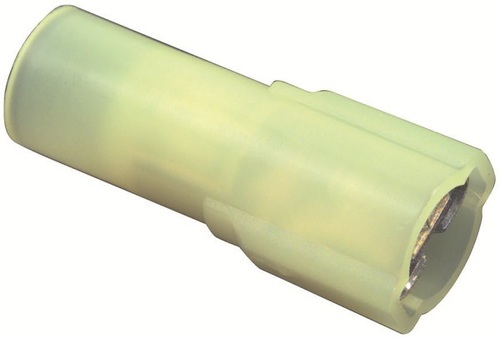 TERMINAL FEMALE DISCONNECT - 0.25" Tab Size, Fits 10-12 AWG Wire Range | CFS-TF Series, Lightweight 1.915g