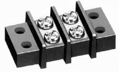 Terminal Block, Barrier Weight: 120.202 Grams (G)