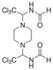 Triforin C10h14cl6n4o2