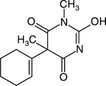 Hexobarbital solution