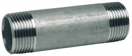 Stainless Steel Barrel Nipple Bsp
