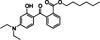 Hexyl 2-[4-(diethylamino)-2-hydroxybenzoyl]benzoate