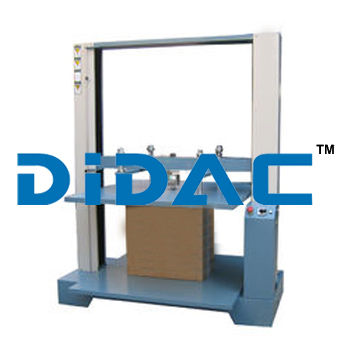 Digital Carton Compression Test Machine