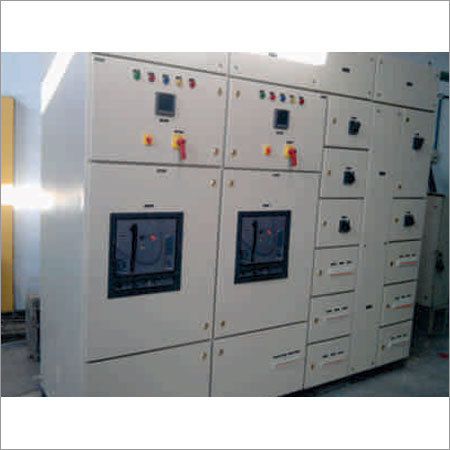 Power Control Center Panels - Metal Base, 5000 Ampere Maximum Output, 4500 Volt Rating, Any Color Finish, Powder Coated Surface | 1-Year Warranty, Ideal for Diverse Industries