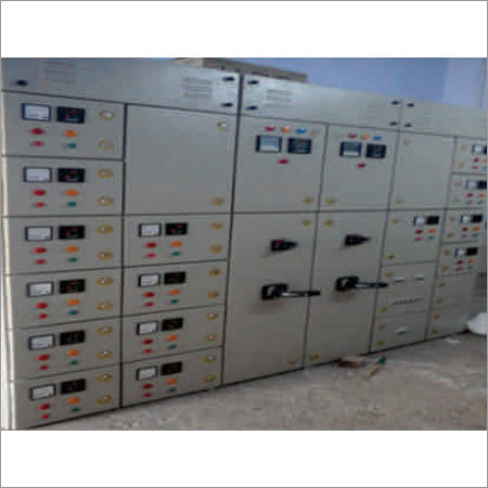 Motor Control Panels Base Material: Metal Base