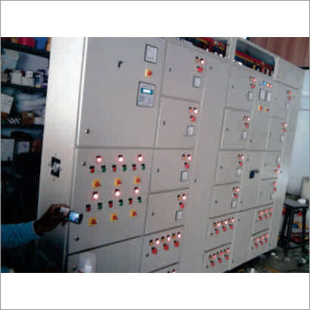 Power Factor Correction Panels Base Material: Metal Base