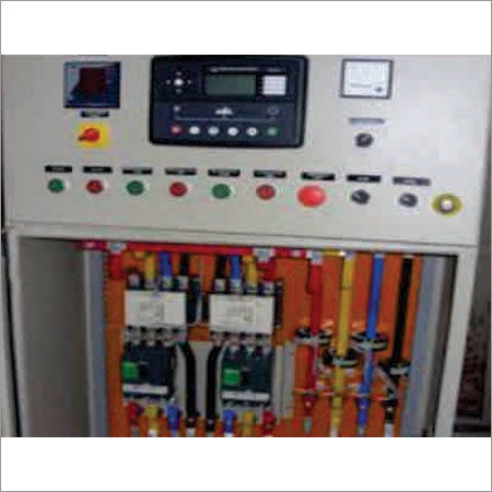 Automatic Mains Failure Panel Base Material: Metal Base