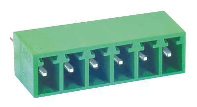 TERMINAL BLOCK, HEADER - 4 Position, Through Hole Vertical, 150V, 12A, 3.5mm Pitch, PCB Mount, Tin Plated Brass Contacts | No SVHC, Lightweight 0.001 Kg
