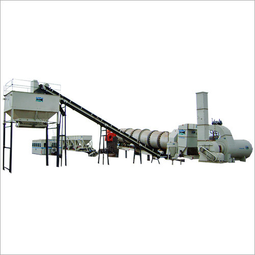 300 Tph Asphalt Drum Mix Plant
