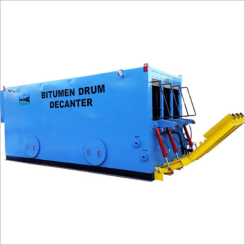 Bitumen Drum Decanter Plant