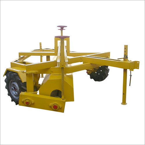 Mechanical Broomer - Steel Frame, 2.5m Length x 1.5m Width, 500kg Weight | Nylon Bristles, Cost-effective, Durable Design, Efficient Cleaning, Easy Operation, Wide Coverage, Less Labor