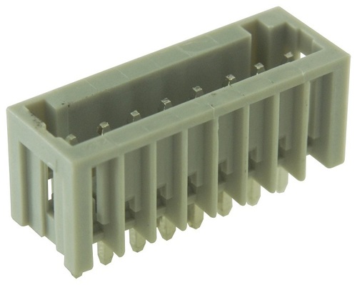 PIN HEADER - 8POS, 2.5MM Pitch, Tin Plated Brass Contacts | Pluggable Terminal Block, ME740 Series, Light Weight 0.001293 Kg