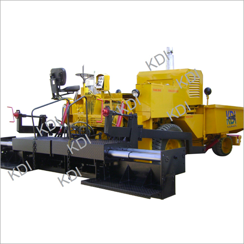 Mechanical Paver Finisher