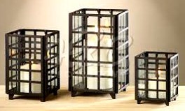 Almi. square lanterns