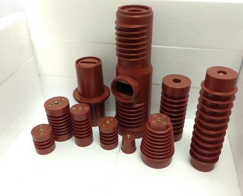 Industrial Epoxy Insulator - Epoxy Resin, Custom Sizes, Brown | High Insulation, Breakage Resistant, Easy Mounting