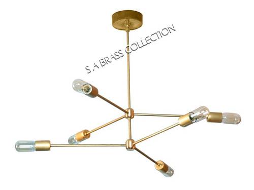 Downtoun 6 Light Chandelier