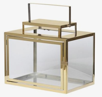 Rect. table top lantern