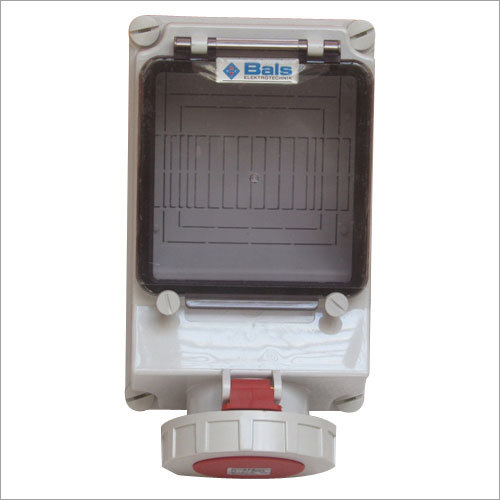 Fully Interlocked Industrial Receptacle