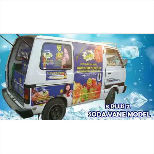 12+2 van Soda machine 12+2 van Soda machine