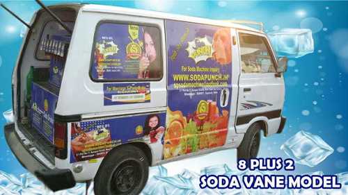 8+2 Van Soda Machine 8+2 Van Soda Machine