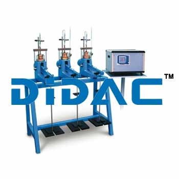Three Oedometer Bench