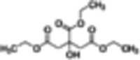 Triethyl Citrate C12h20o7