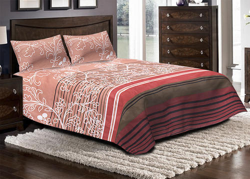 Multi Color King Size Bed Sheet