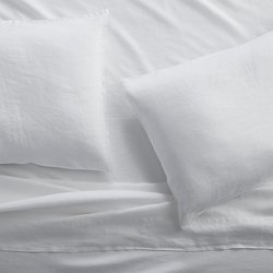 White Bed Linen