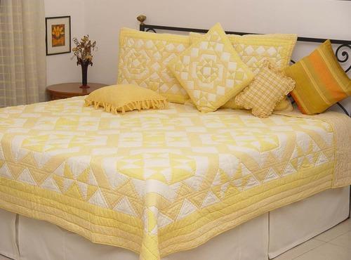 Patch Work Quilt Made In 100% Cotton Fabric