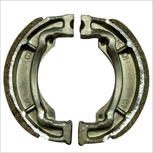 tvs sport brake shoe price