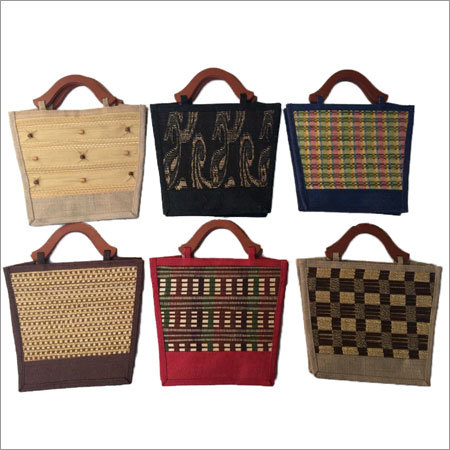 Fancy Jute Lunch Bags