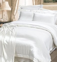 Silk Bed Cover