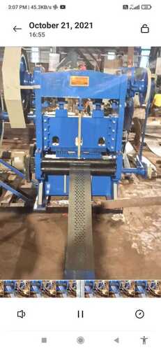 Industrial cable tray punching machine