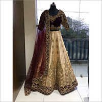 Fancy Bridal Lehenga - Luxurious Fabric, Customized Patterns & Vibrant Colors | Modern Thread, Stone & Sequin Embellishments