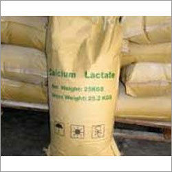 Calcium Lactate Application: Pharmaceutical Industry