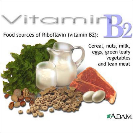 Vitamin B2 Application: Pharmaceutical Industry