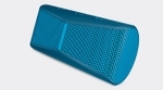 Bluetooth Speaker - Plastic, 7.1x15.2x6.9 cm, Blue | 10W Power, Wireless Streaming, Portable, Li-ion Battery