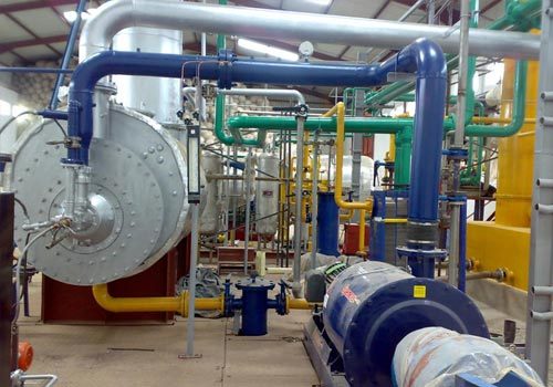 Natural Gas Based Carbon Di-Oxide Production Plant