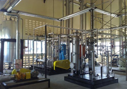 Bio Mass Based Carbon Di-Oxide Production Plant