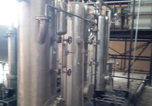 Co2 Stack Gas Recovery System