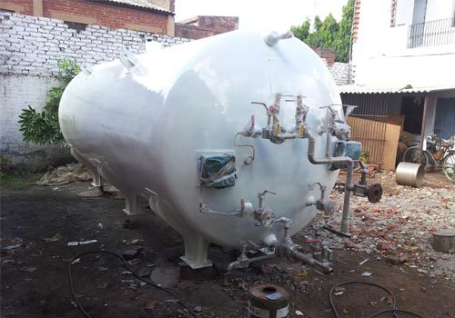 Co2 Storage And Cryogenic Tank