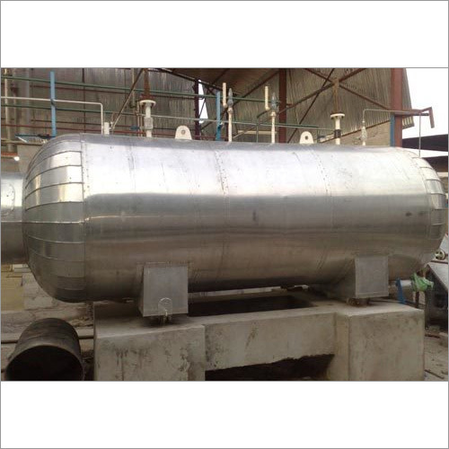 PUF Insulated Co2 Tanks