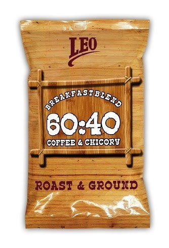 Breakfast Blend Filter Coffee Powder - 60% Medium Roasted Coffee with 40% Chicory | Strong Coffee with Invigorating Aroma, Full-Bodied Flavor, Bittersweet Richness