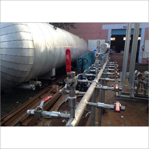 CO2 Cylinder Filling Machine