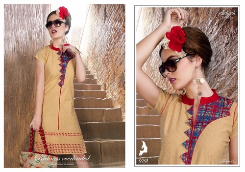 Exclusive Chikan Kurtis